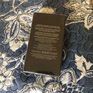 Avon black suede mens cologne